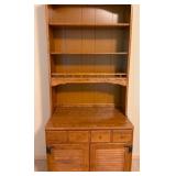 Ethan Allen Hutch Cabinet With Great Storage Ethan Allen Hutch Cabinet With Great Storage