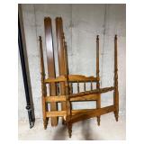 Spindle Twin Bed Frame Spindle Twin Bed Frame