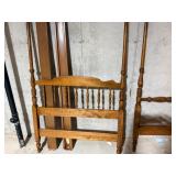 Spindle Twin Bed Frame Spindle Twin Bed Frame