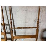 Spindle Twin Bed Frame Spindle Twin Bed Frame