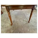 Dining Room Table with Three Leaves and Protective Covers Dining Room Table with Three Leaves and Protective Covers