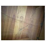 Dining Room Table with Three Leaves and Protective Covers Dining Room Table with Three Leaves and Protective Covers