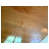 Dining Room Table with Three Leaves and Protective Covers Dining Room Table with Three Leaves and Protective Covers