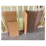 Dining Room Table with Three Leaves and Protective Covers Dining Room Table with Three Leaves and Protective Covers