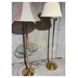 Two Floor Lamps Two Floor Lamps