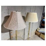 Two Floor Lamps Two Floor Lamps