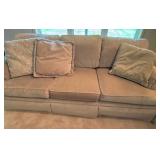 Comfortable Sofa With Pillows Comfortable Sofa With Pillows