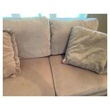 Comfortable Sofa With Pillows Comfortable Sofa With Pillows