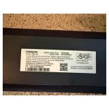 Samsung Sound Bar & Sub Woofer & Pair of Headphones Samsung Sound Bar & Sub Woofer & Pair of Headphones
