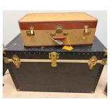 Vintage Truck & Suitcase Vintage Truck & Suitcase