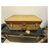 Vintage Truck & Suitcase Vintage Truck & Suitcase