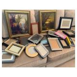 Picture Frame Lot Picture Frame Lot