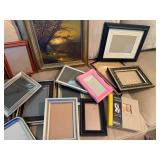 Picture Frame Lot Picture Frame Lot