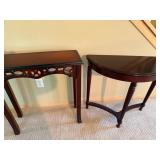 Two Occasional Tables Two Occasional Tables