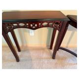 Two Occasional Tables Two Occasional Tables