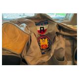 1958 NRA Jacket & Canvas Military Bags 1958 NRA Jacket & Canvas Military Bags