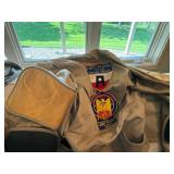 1958 NRA Jacket & Canvas Military Bags 1958 NRA Jacket & Canvas Military Bags