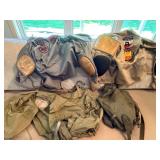 1958 NRA Jacket & Canvas Military Bags 1958 NRA Jacket & Canvas Military Bags