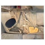 1958 NRA Jacket & Canvas Military Bags 1958 NRA Jacket & Canvas Military Bags
