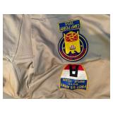 1958 NRA Jacket & Canvas Military Bags 1958 NRA Jacket & Canvas Military Bags