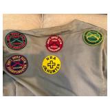 1958 NRA Jacket & Canvas Military Bags 1958 NRA Jacket & Canvas Military Bags
