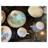 Teacup Collection & Plates With Some From Nippon/Gladstone/Royal Albert Teacup Collection & Plates With Some From Nippon/Gladstone/Royal Albert