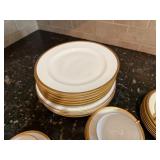 Gold Rim China Plates, cups, Saucers Gold Rim China Plates, cups, Saucers