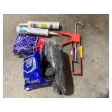 Chalking Gun & Steel Wool Chalking Gun & Steel Wool