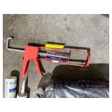 Chalking Gun & Steel Wool Chalking Gun & Steel Wool
