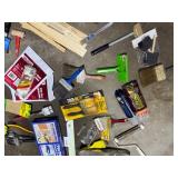 Nice Variety of Painting Supplies Nice Variety of Painting Supplies