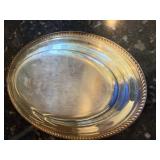 Vintage Preisner Sterling Weight Candlesticks, Lenox Shell Dishes & Serving Platters Vintage Preisner Sterling Weight Candlesticks, Lenox Shell Dishes & Serving Platters