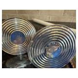 Vintage Preisner Sterling Weight Candlesticks, Lenox Shell Dishes & Serving Platters Vintage Preisner Sterling Weight Candlesticks, Lenox Shell Dishes & Serving Platters