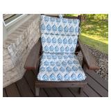 Outdoor Wooden Chair Outdoor Wooden Chair
