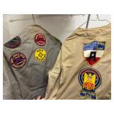 1958 NRA Jacket & Canvas Military Bags 1958 NRA Jacket & Canvas Military Bags