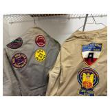 1958 NRA Jacket & Canvas Military Bags 1958 NRA Jacket & Canvas Military Bags
