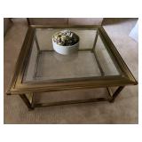 Glass Topped Coffee Table Glass Topped Coffee Table