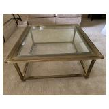 Glass Topped Coffee Table Glass Topped Coffee Table