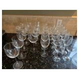 Reidell Glassware Collection & Decanter Reidell Glassware Collection & Decanter