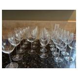 Reidell Glassware Collection & Decanter Reidell Glassware Collection & Decanter