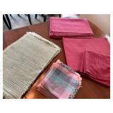 Variety of Placemats, Napkins, & Tablecloth Variety of Placemats, Napkins, & Tablecloth