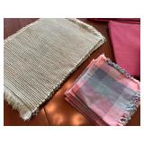 Variety of Placemats, Napkins, & Tablecloth Variety of Placemats, Napkins, & Tablecloth