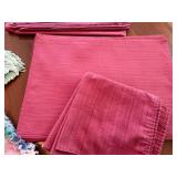 Variety of Placemats, Napkins, & Tablecloth Variety of Placemats, Napkins, & Tablecloth