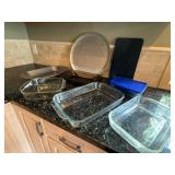 Pyrex Pans in Various Sizes Pyrex Pans in Various Sizes