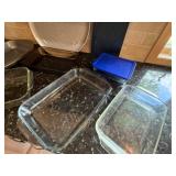 Pyrex Pans in Various Sizes Pyrex Pans in Various Sizes