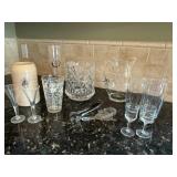 Bar Ware Collection--Fabulous Crystal Ice Bucket/German Mug/Mixer Bar Ware Collection--Fabulous Crystal Ice Bucket/German Mug/Mixer