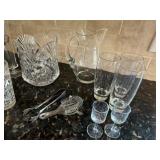 Bar Ware Collection--Fabulous Crystal Ice Bucket/German Mug/Mixer Bar Ware Collection--Fabulous Crystal Ice Bucket/German Mug/Mixer