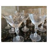 Stunning Collection of Stemware Stunning Collection of Stemware