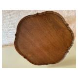 Pie Crust Vintage Occassional Table Pie Crust Vintage Occassional Table