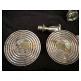 Gorham Sterling Candle Sticks & Snuffers Gorham Sterling Candle Sticks & Snuffers