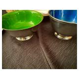 Towle Silversmith & Reed Burton Bowls Along with Oneida Silversmith Tray Towle Silversmith & Reed Burton Bowls Along with Oneida Silversmith Tray
